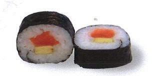 17. Maki De Salmón Y Aguacate