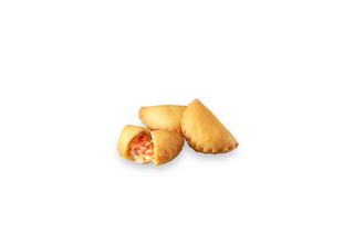 3 Panzerotti con pomodoro e mozzarella