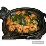 75.- Gambas A La Plancha