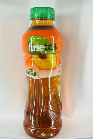 ცივი ჩაი ატამი 0.5ლ