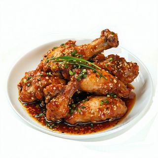 Pollo con ajo