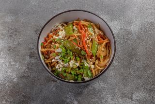 Локшина Удон з овочами (360г)