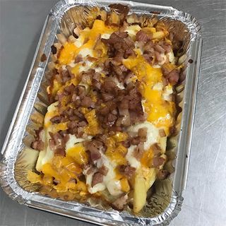 Bacon Cheese Fries