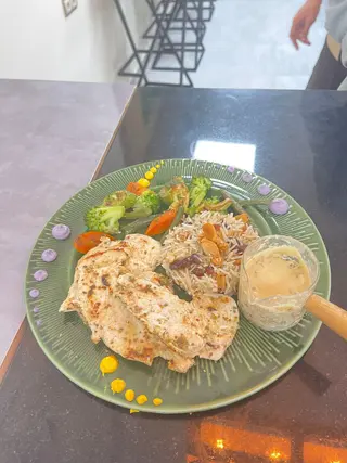 Grilled Chicken