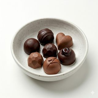 Bombones De Chocolate Y Nata (7 Uds.)