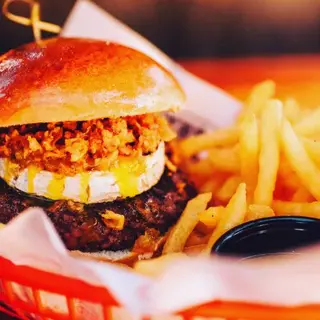 Hamburguesa La Cabra
