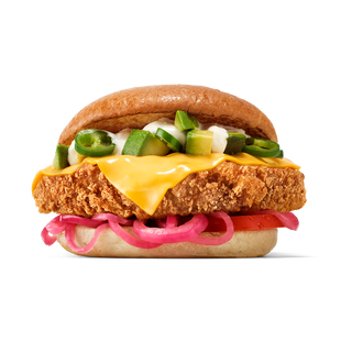 Spicy Avocado Crispy Supreme