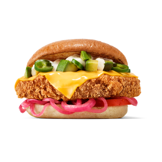 Spicy Avocado Crispy Supreme