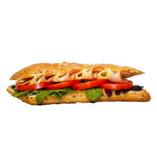 Фитнес багета с пуешко