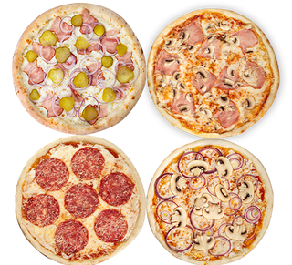 Халявний сет - піци (1750г)