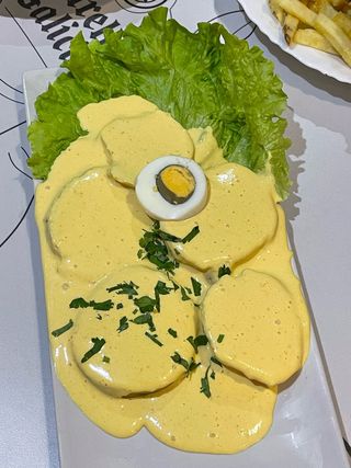 Papa A La Huancaína