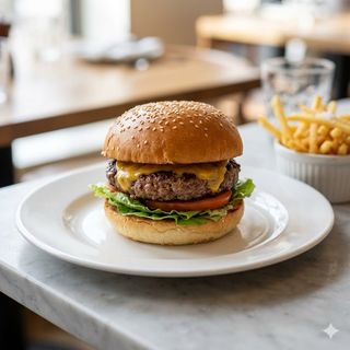 Hamburguesa De Ternera