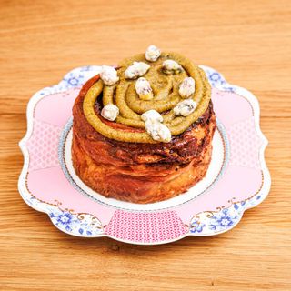 Girella al pistacchio