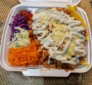 Kebab z żółtym serem 200g