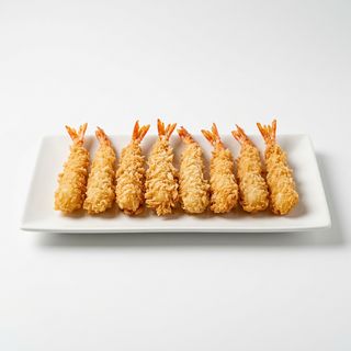 Krewetki w tempurze (8 szt.)