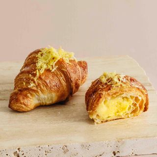 Mini croissant citron amande