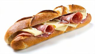 Panino con Mortadella IGP al Pistacchio di Bologna