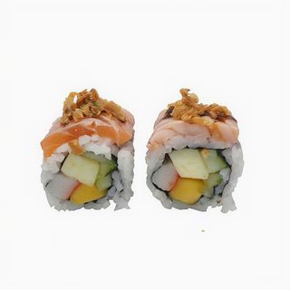 A17 Uramaki Salmão Braseado 8 Unidades