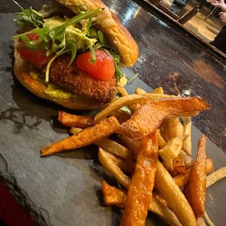 Pollo frito alla milano 