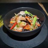 ბრინჯის ატრია კრევეტებით