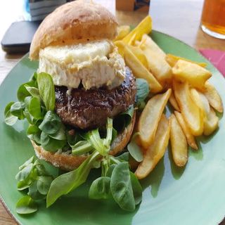 Hamburguesa  Dinocabra