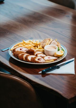 Pohane pileće rolice