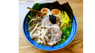 Tonkotsu Ramen - średnio ostry