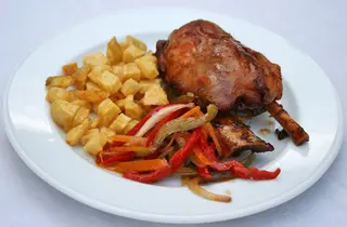 Codillo Al Horno