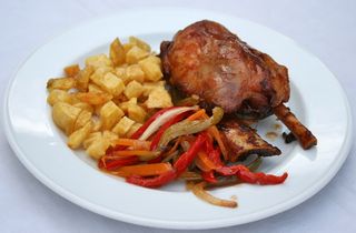 Codillo Al Horno