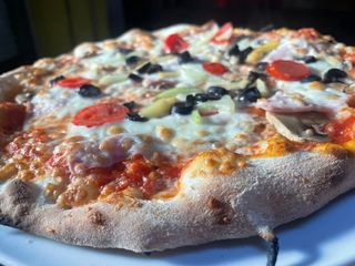 Pizza 4 StagioniØ60cm