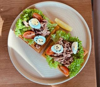 Бельгійська вафля з тунцем (310г)