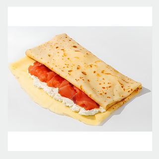 Слабосолёный лосось