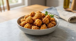 Bolas De Pollo Frito