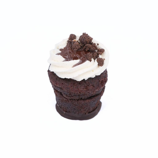 Muffin Cookies and Cream Sin Gluten