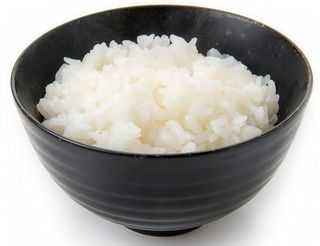 Steamed rice