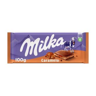 Chocolate Milka Caramelo
