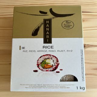 Arroz De Sushi Hanabi 1 Kg