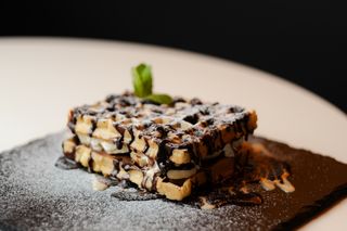 Cocochocolate Waffle