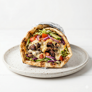 Kebab Con Queso