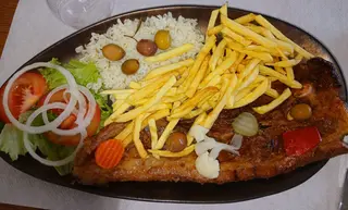 Entremeada De Vitela Na Brasa