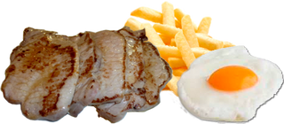 Plato Combinado De Lomo 