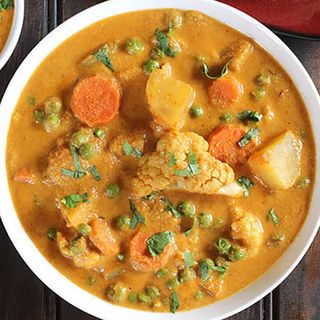 Korma With Vegetables curry (mild/ suave)