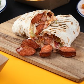 მექსიკური ჰოთ-დოგი პურში