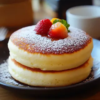 A Pair Of American Pancakes