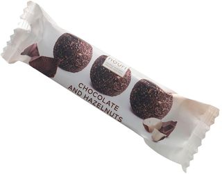 Nouri бонбони с шоколад и лешници, 3бр