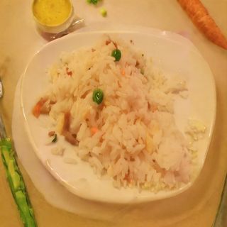 Arròs Fregit Cantonés