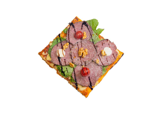 Pizza bresaola