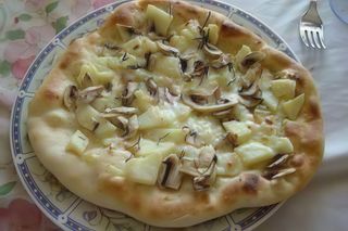 Gorgonzola e patatine