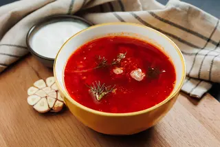 Beef Borsch