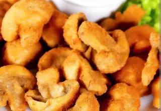 Champiñones Empanados